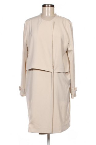 Дамско палто Samsoe & Samsoe, Размер M, Цвят Екрю, Цена 29,76 лв.
