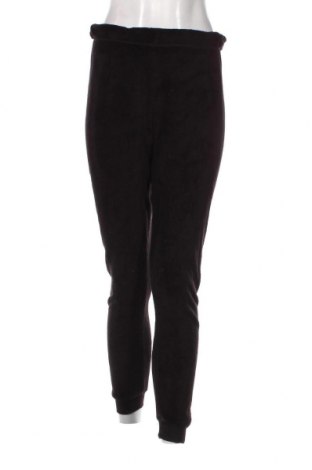 Γυναικείο παντελόνι fleece Love To Lounge, Μέγεθος M, Χρώμα Μαύρο, Τιμή 16,48 €