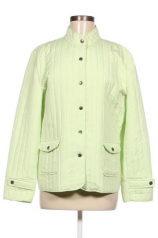 Γυναικείο μπουφάν JM Collection, Μέγεθος M, Χρώμα Πράσινο, Τιμή 21,43 €