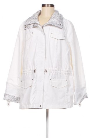 Γυναικείο μπουφάν JM Collection, Μέγεθος L, Χρώμα Λευκό, Τιμή 33,12 €