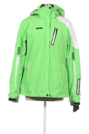 Дамско яке за зимни спортове Icepeak, Размер L, Цвят Зелен, Цена 169,00 лв.