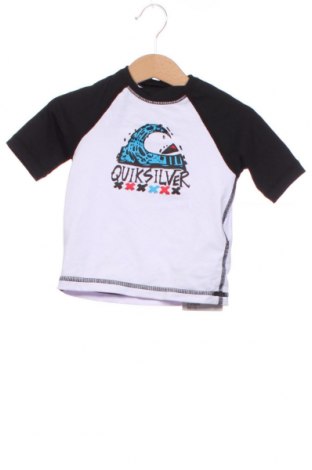 Детска блуза Quiksilver, Размер 18-24m/ 86-98 см, Цвят Бял, Цена 16,64 лв.