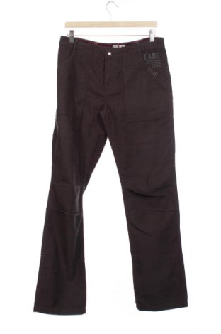 Παιδικό κοτλέ παντελόνι Gang, Μέγεθος 15-18y/ 170-176 εκ., Χρώμα Γκρί, Τιμή 34,21 €
