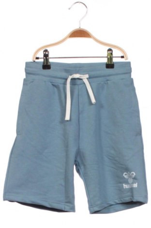 Детски къс панталон Hummel, Размер 9-10y/ 140-146 см, Цвят Син, Цена 59,00 лв.