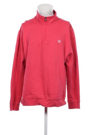 Ανδρική μπλούζα Chaps, Μέγεθος XL, Χρώμα Ρόζ , Τιμή 6,03 €