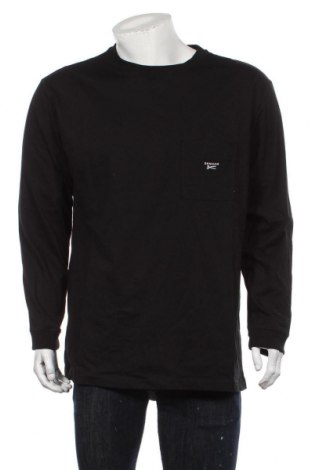 Ανδρική μπλούζα Denham, Μέγεθος L, Χρώμα Μαύρο, Τιμή 19,30 €