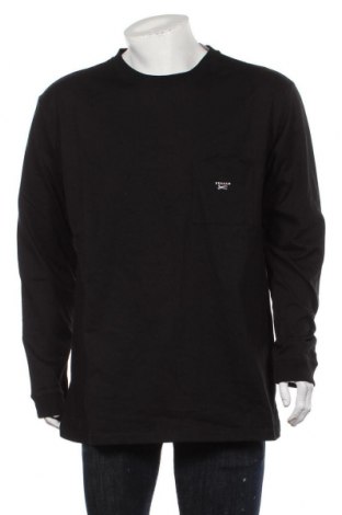 Ανδρική μπλούζα Denham, Μέγεθος L, Χρώμα Μαύρο, Τιμή 20,78 €