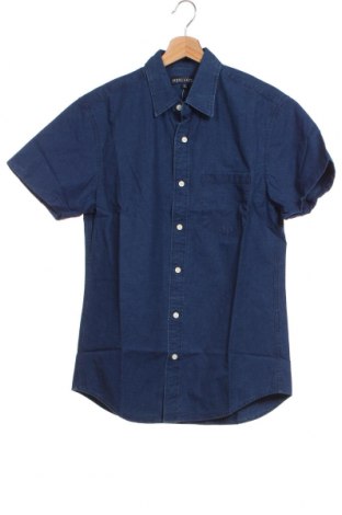 Herrenhemd J.Crew, Größe S, Farbe Blau, Preis 6,43 €