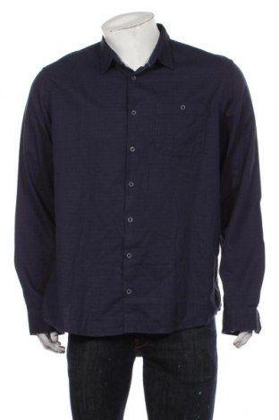 Ανδρικό πουκάμισο LOOKS by Wolfgang Joop, Μέγεθος L, Χρώμα Μπλέ, Τιμή 25,52 €