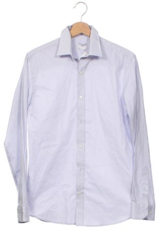Мъжка риза Selected Homme, Размер M, Цвят Син, Цена 33,25 лв.