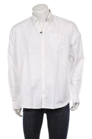 Мъжка риза Signal, Размер L, Цвят Бял, Цена 27,72 лв.
