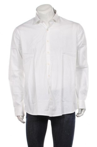 Мъжка риза Signal, Размер L, Цвят Бял, Цена 27,72 лв.