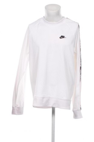 Ανδρική αθλητική μπλούζα Nike, Μέγεθος M, Χρώμα Λευκό, Τιμή 29,69 €