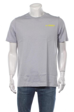 Ανδρικό t-shirt Adidas, Μέγεθος M, Χρώμα Μπλέ, Τιμή 24,33 €