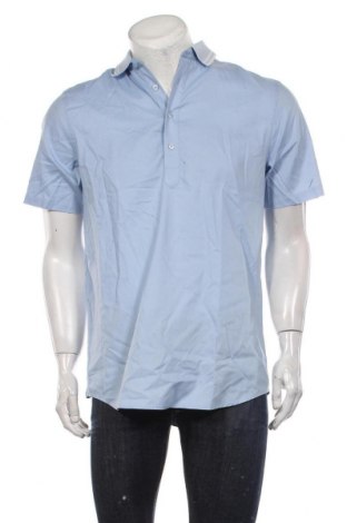 Ανδρικό t-shirt Gant, Μέγεθος M, Χρώμα Μπλέ, Τιμή 32,55 €