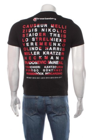 Herren T-Shirt Macron, Größe S, Farbe Schwarz, Preis 18,04 €