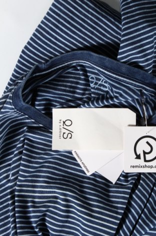 Ανδρικό t-shirt Q/S by S.Oliver, Μέγεθος XXL, Χρώμα Μπλέ, Τιμή 18,04 €