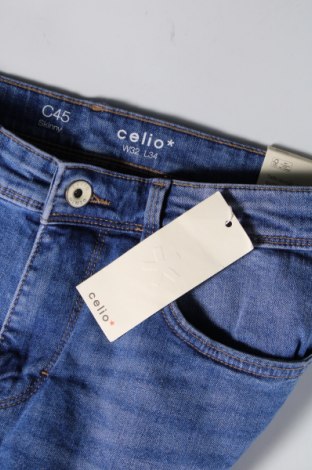 Herren Jeans Celio, Größe M, Farbe Blau, Preis 10,49 €