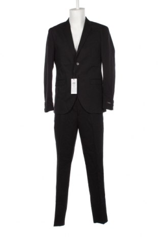 Ανδρικό κοστούμι Jack & Jones PREMIUM, Μέγεθος L, Χρώμα Μαύρο, Τιμή 67,63 €