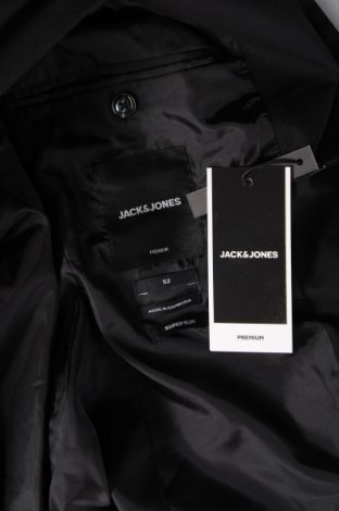 Ανδρικό κοστούμι Jack & Jones PREMIUM, Μέγεθος L, Χρώμα Μαύρο, Τιμή 84,54 €
