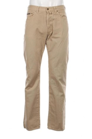 Мъжки панталон Gant, Размер L, Цвят Бежов, Цена 46,74 лв.