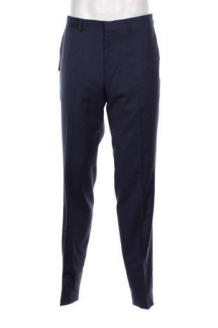 Pantaloni de bărbați S.Oliver Black Label, Mărime XL, Culoare Albastru, Preț 107,83 Lei