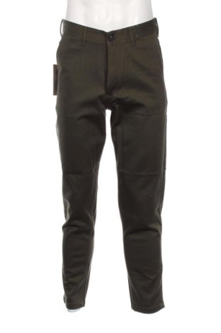 Мъжки панталон Selected Homme, Размер M, Цвят Зелен, Цена 61,75 лв.