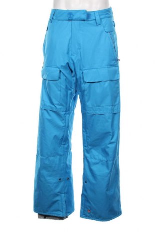 Мъжки панталон за зимни спортове Quiksilver, Размер M, Цвят Син, Цена 60,00 лв.