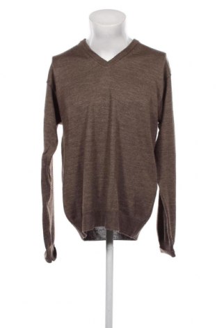 Ανδρικό πουλόβερ, Μέγεθος M, Χρώμα Καφέ, Τιμή 3,53 €