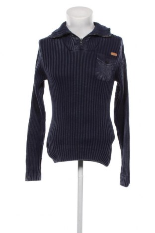 Ανδρικό πουλόβερ Cars Jeans, Μέγεθος S, Χρώμα Μπλέ, Τιμή 4,00 €