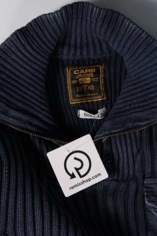 Pánsky sveter  Cars Jeans, Veľkosť S, Farba Modrá, Cena  21,55 €