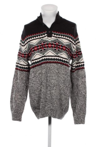 Ανδρικό πουλόβερ Chaps, Μέγεθος M, Χρώμα Πολύχρωμο, Τιμή 3,29 €