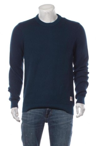 Ανδρικό πουλόβερ Henry Choice, Μέγεθος M, Χρώμα Μπλέ, Τιμή 23,51 €