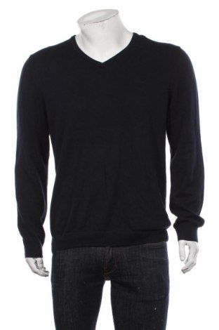 Ανδρικό πουλόβερ S.Oliver, Μέγεθος L, Χρώμα Μπλέ, Τιμή 9,42 €