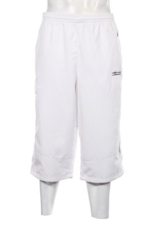 Мъжко спортно долнище Umbro, Размер XL, Цвят Бял, Цена 22,80 лв.