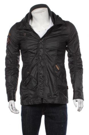 Herrenjacke Khujo, Größe L, Farbe Schwarz, Preis € 56,78