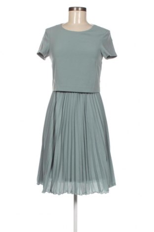 Рокля H&M, Размер XS, Цвят Зелен, Цена 38,00 лв.