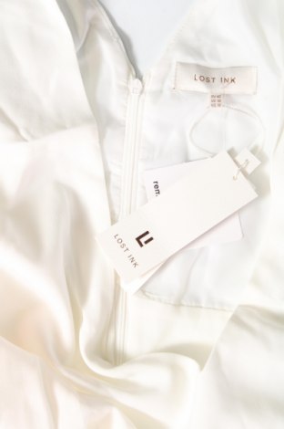 Φόρεμα Lost Ink, Μέγεθος XL, Χρώμα Λευκό, Τιμή 59,01 €