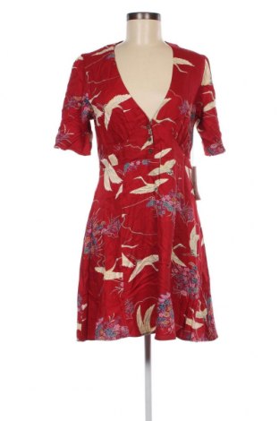 Φόρεμα RVCA, Μέγεθος M, Χρώμα Κόκκινο, Τιμή 20,75 €
