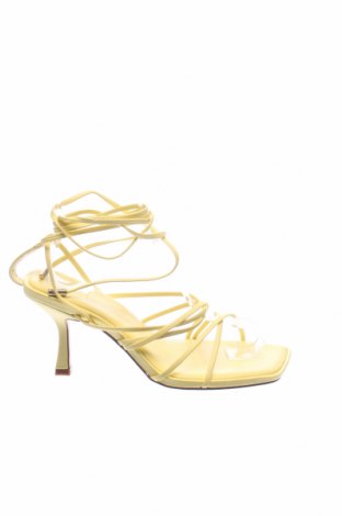 Sandalen ASOS, Größe 38, Farbe Gelb, Preis 40,72 €