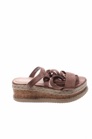 Σανδάλια Boohoo, Μέγεθος 40, Χρώμα Καφέ, Τιμή 27,84 €