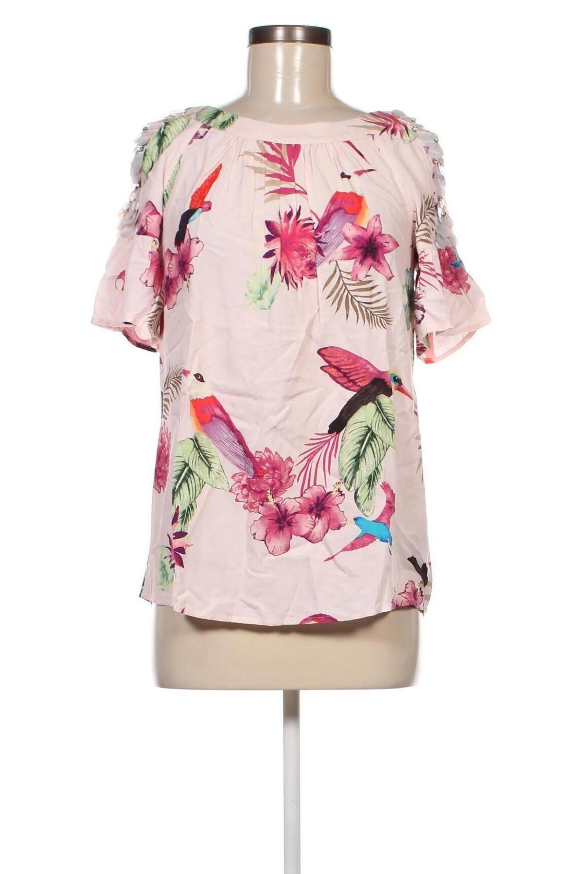 Дамска блуза Ashley Brooke, Размер XS, Цвят Многоцветен, Цена 10,36 лв.