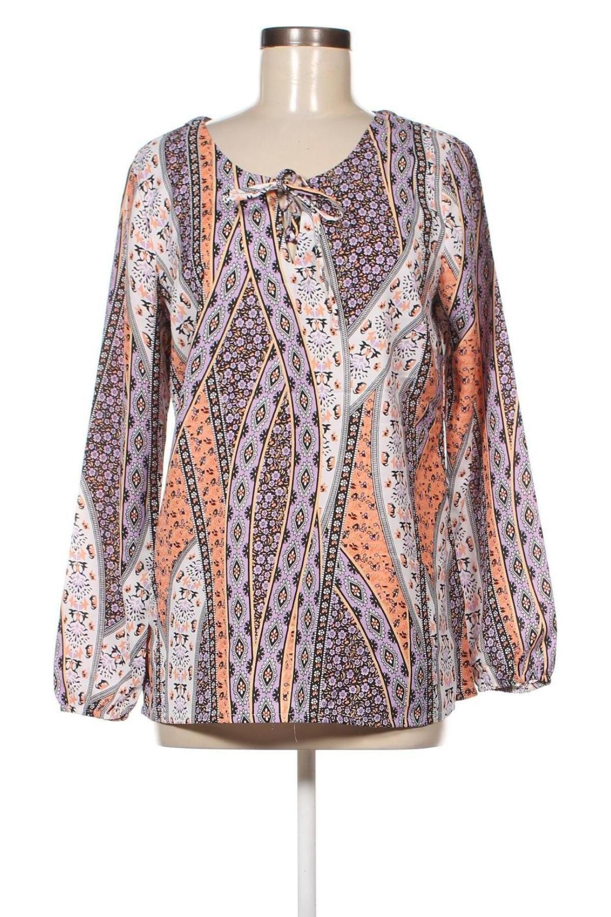 Дамска блуза Bon Prix, Размер M, Цвят Многоцветен, Цена 18,75 лв.
