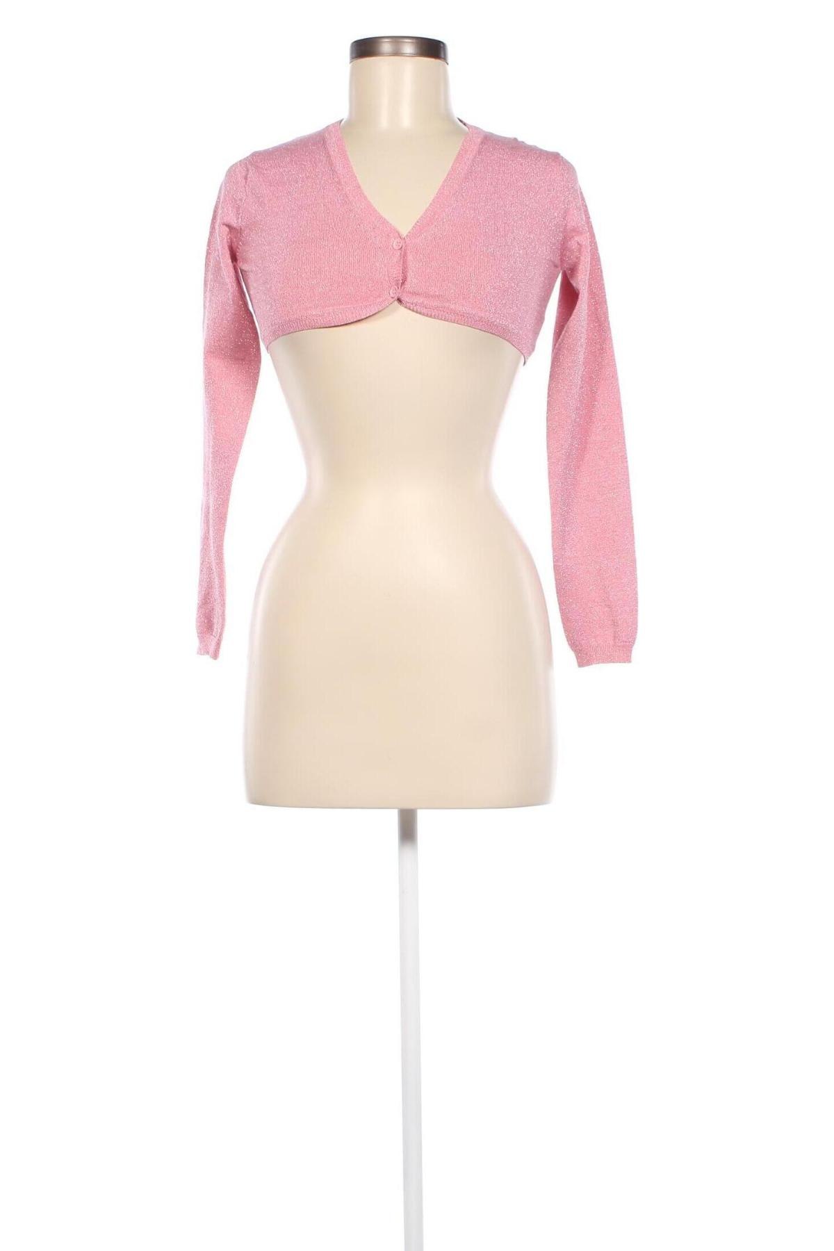 Γυναικεία ζακέτα Wow, Μέγεθος XS, Χρώμα Ρόζ , Τιμή 4,76 €