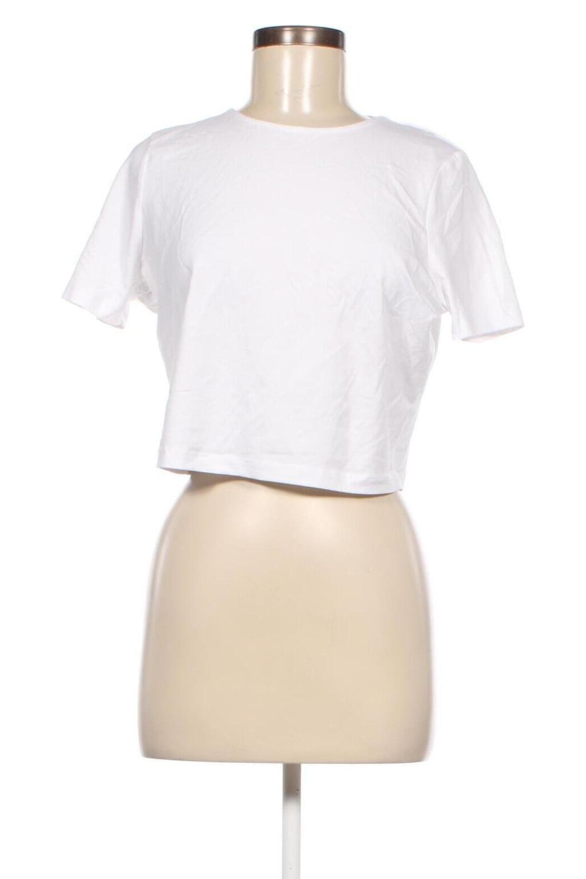 Дамска тениска ASOS, Размер XS, Цвят Бял, Цена 9,20 лв.
