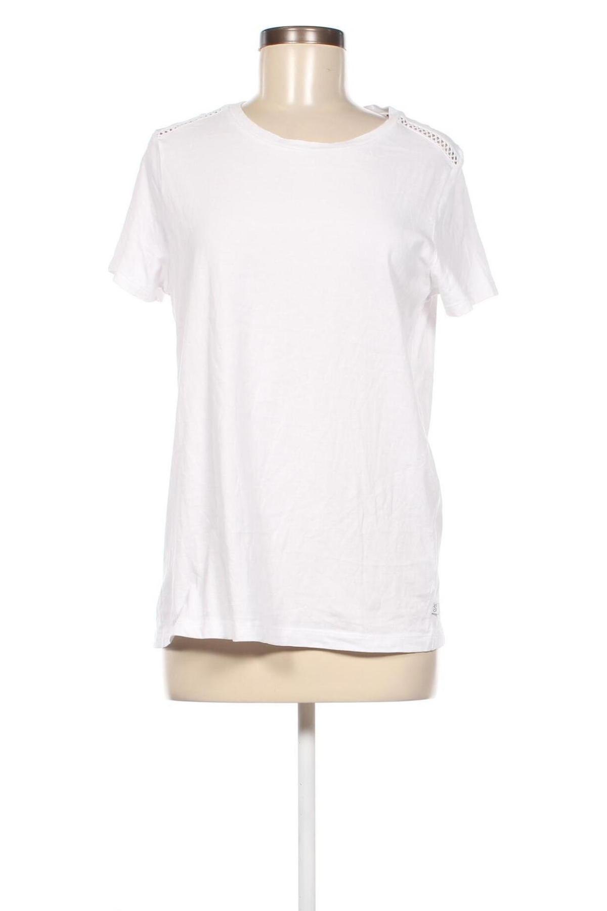 Дамска тениска Q/S by S.Oliver, Размер XL, Цвят Бял, Цена 40,00 лв.