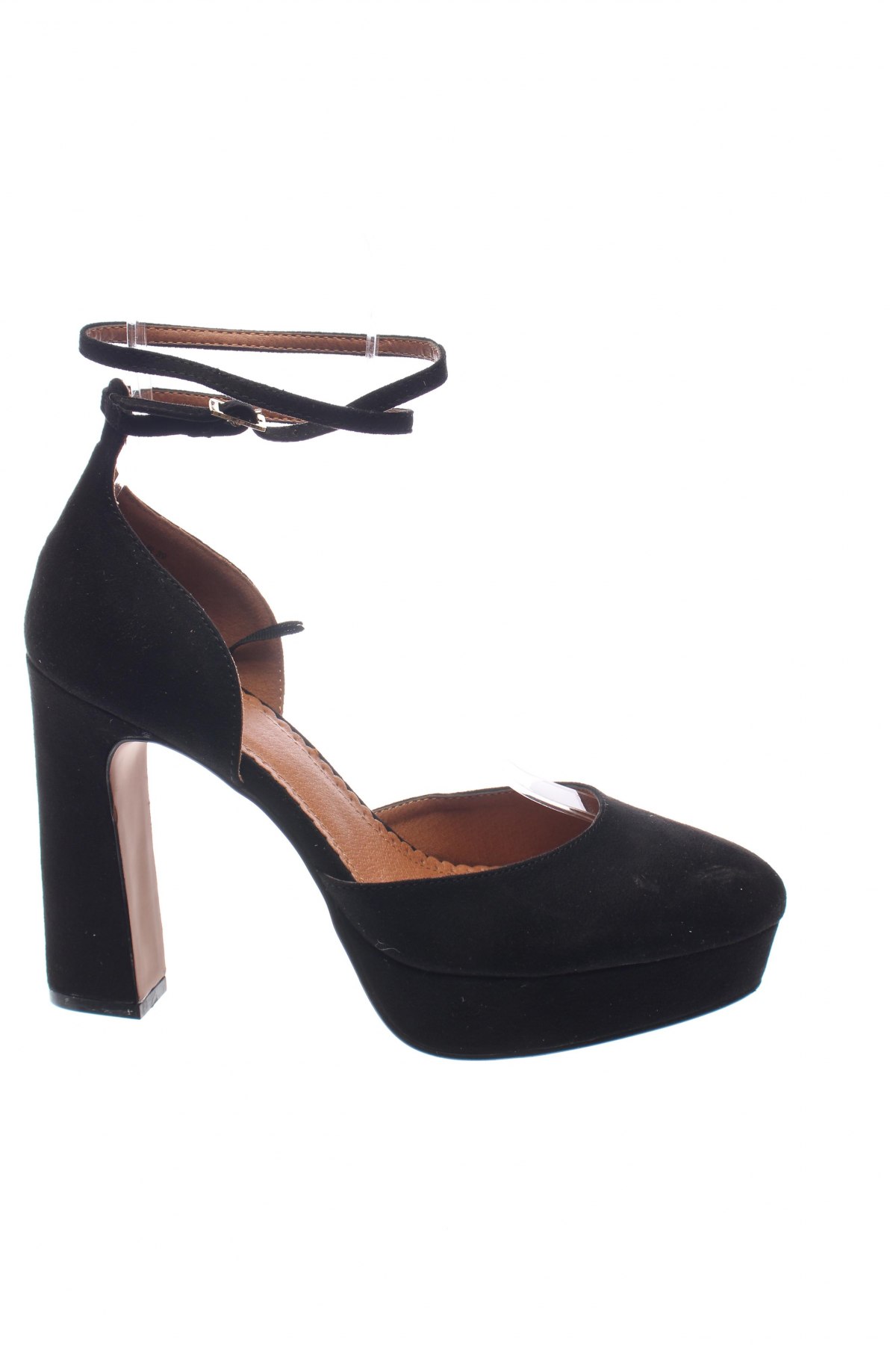 Дамски обувки H&M, Размер 39, Цвят Черен, Цена 19,44 лв.