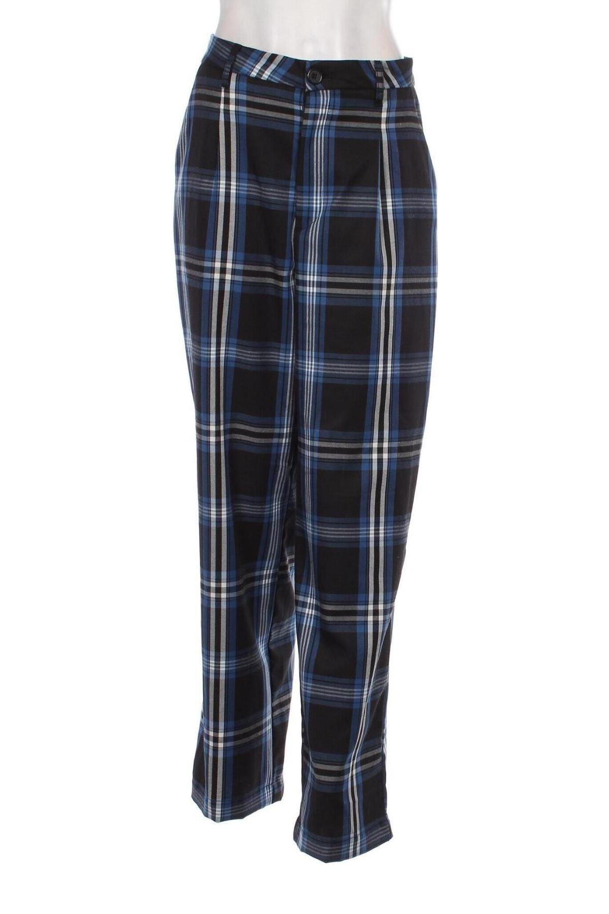 Дамски панталон H&M Divided, Размер M, Цвят Многоцветен, Цена 38,00 лв.