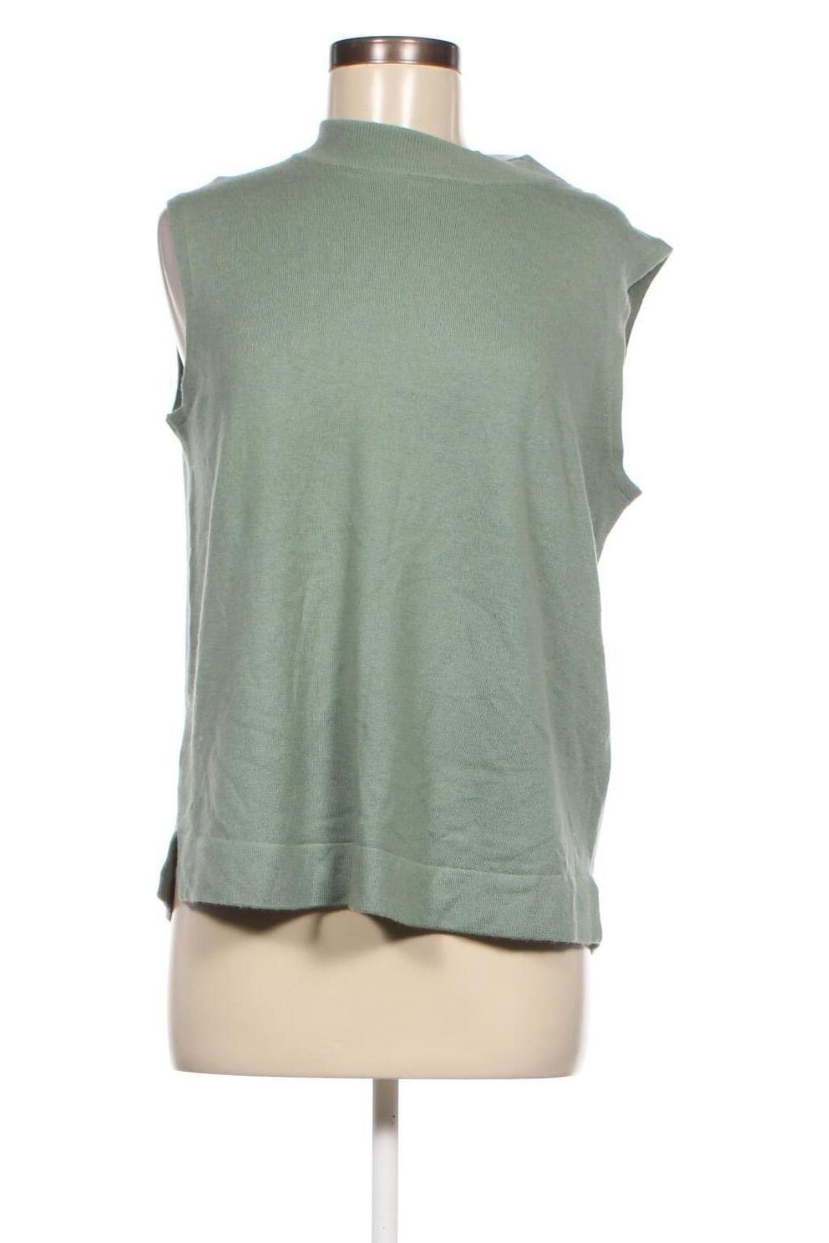 Дамски пуловер Comma,, Размер XL, Цвят Зелен, Цена 41,72 лв.