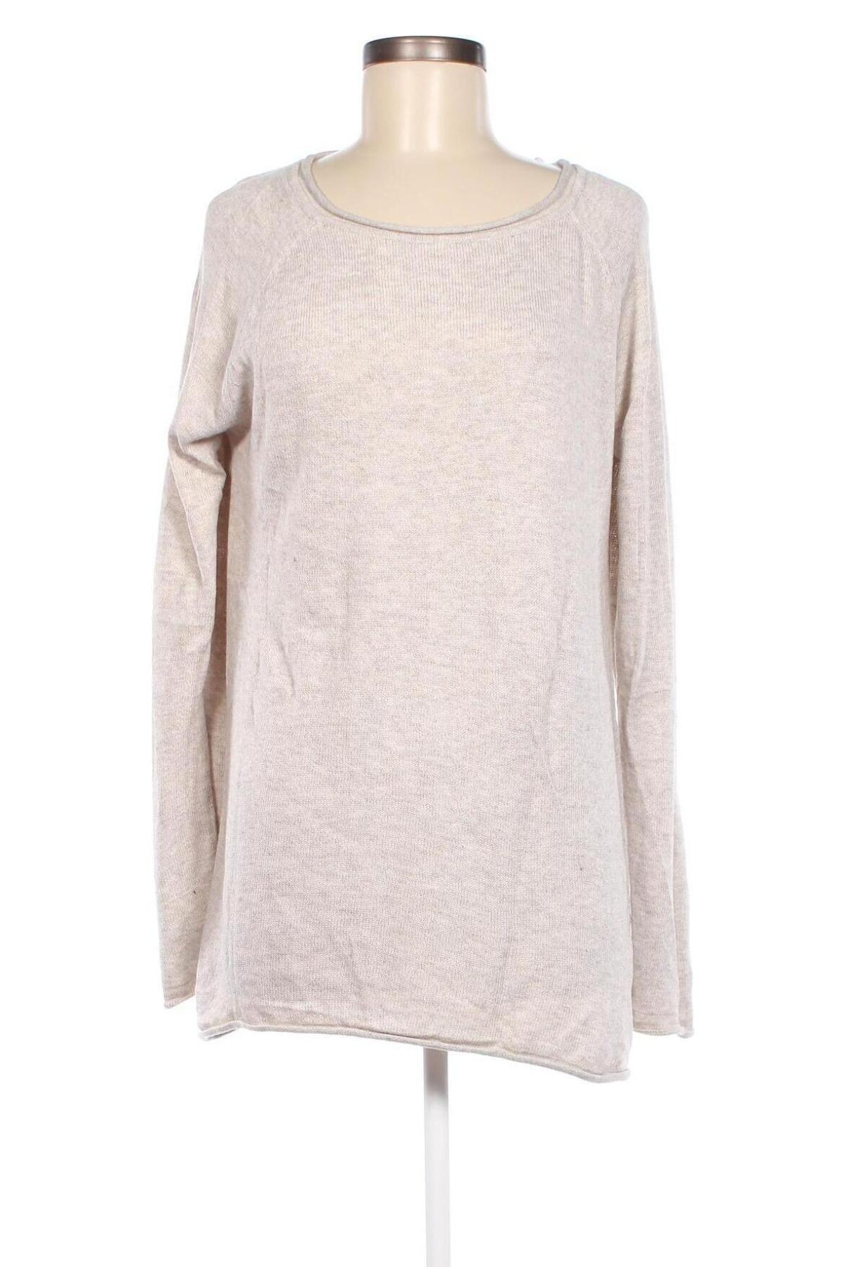 Дамски пуловер H&M, Размер S, Цвят Бежов, Цена 38,00 лв.